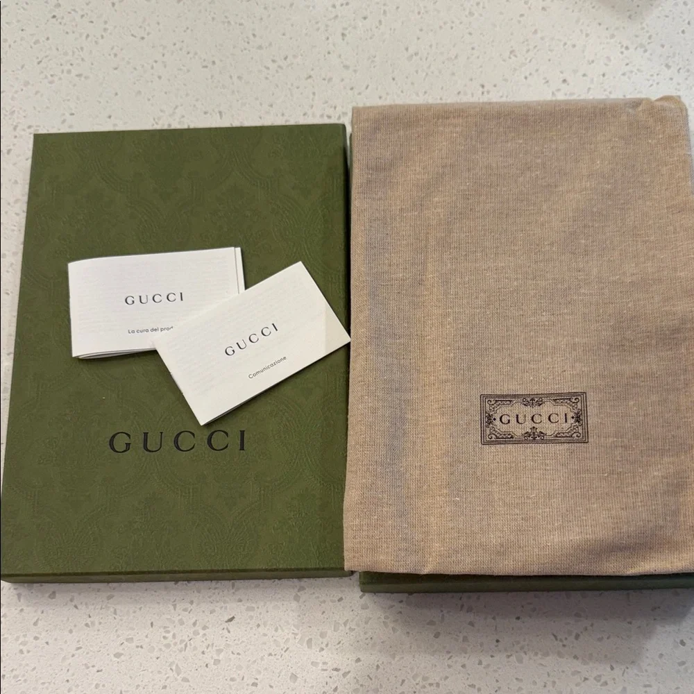 Gucci Red and Blue Graphic lifestyle Notebook authentic Gift Set - Picture 5 of 10